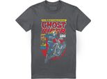 Ghost Rider - T-Shirt Uomo/Donna Unisex TV28796 (L) (Charcoal)