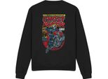 Ghost Rider - Felpa Da Uomo/Donna Unisex TV28921 (Xl) (Nero)