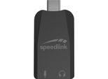 Speedlink USB-C Soundkarte Vigo, Schwarz Retail