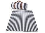 Hengda Tappeto Da Picnic Tappeto Da Campeggio Impermeabile Pieghevole 200X200Cm Tappeto Da Giardino E Da Spiaggia Blu E Bianco