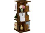 Relaxdays Libreria Ad Angolo Design Industriale