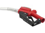 Pompa Di Trasferimento Carburante - Pompa Diesel Autoadescante Con Pistola Automatica - Display Elettronico - Per Diesel, Benzina E Gasolio