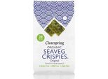 Patatine Di Alghe Naturali Seaveg Senza Glutine 4 G Clearspring