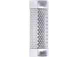 Smoker Tube 304 In Acciaio Inox Portatile Esagonale Stabile Barbecue Fumo Generatore Tubo Per Freddo Caldo Fumo Cibi Alla Griglia15.4X5Cm(6 Pollici)