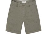 Pantaloncini Silbon Fantasia Verde 42 Uomo Verde 42