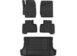 Set Di Tappetini E Fodere Per Il Bagagliaio Omac Per Suzuki Grand Vitara 2005-2014 In Gomma 5X