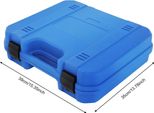Set Di Estrattori Per Ruote, Pressione Idraulica Di 10 Tonnellate, Struttura Resistente, Argento E Nero