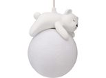 Lampada A Sospensione BäRenmond, Lampada A Sospensione 3D A Forma Di Luna, Lampada Da Soffitto Per Camera Da Letto E Cameretta Dei Bambini