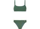 Protest Dice Bandeau Bikini Verde S Donna Verde S