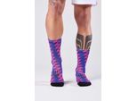 Floky S-Mash Fantasy Tokyo Calzini Viola Eu 36-39 Uomo,Donna Viola Eu 36-39