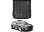 Omac Rivestimento Del Bagagliaio In Gomma Per Audi A4 Avant B9 2015-2025 Rivestimento Del Bagagliaio In Tpe