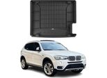 Omac Rivestimento Del Bagagliaio In Gomma Per Bmw X3 F25 2010-2017 Rivestimento Del Bagagliaio In Tpe Nero