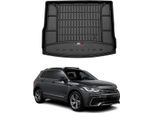 Omac Rivestimento Del Bagagliaio In Gomma Per Vw Tiguan 2016-2025 Rivestimento Del Bagagliaio In Tpe Nero