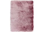 Tappeto Shag Rosa Extra Morbido 120X170