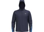 Under Armour Ua Velociti Storm Hooded Jkt - Navy Lavato, GrößE:Xl