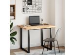 Syfax™ Piano Scrivania Non Trattato 100X80X4Cm Legno Massello Acacia