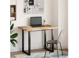 Syfax™ Piano Scrivania A Olio 80X70X4 Cm Legno Massello Di Acacia