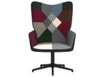 Syfax™ Sedia Relax In Tessuto Patchwork