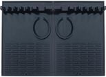 Inf Tappetino In Silicone Per Utensili Da Forno - Resistente Al Calore, Antiscivolo E Riutilizzabile, Essenziale Per La Cucina Nero