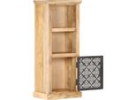 Syfax™ Credenza Con Anta 45X32X110 Cm Mango Massello