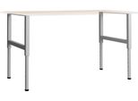 Syfax™ Telai Per Banco Da Lavoro 2 Pz In Metallo 85X(69-95,5) Cm Grigi