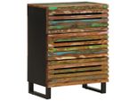 Syfax™ Credenze 2 Pz 60X34X75 Cm In Legno Massello Di Acacia