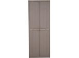 Syfax™ Armadio Da Giardino Marrone 65X45X172 Cm In Pp Aspetto Legno