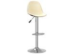 Syfax™ Sgabelli Da Bar 2 Pz Crema In Tessuto