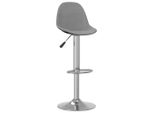 Syfax™ Sgabelli Da Bar 2 Pz In Tessuto Grigio