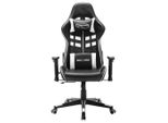 Syfax™ Sedia Da Gaming Nera E Bianca In Pelle Finta