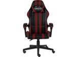 Syfax™ Sedia Da Gaming Nero E Rosso Vino In Pelle Finta