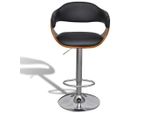 Syfax™ Sgabelli Da Bar 2 Pz In Pelle Finta