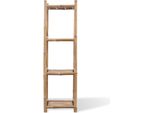 Syfax™ Scaffale A 4 Piani In Legno Di Bambù