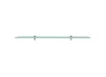 Syfax™ Mensola Galleggiante In Vetro 90X20 Cm 8 Mm