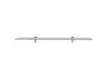 Syfax™ Mensola Galleggiante In Vetro 70X10 Cm 8 Mm