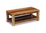 Syfax™ Tavolino Da Caffè In Legno Massello Di Recupero 90X45X35 Cm
