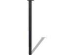 Syfax™ Gambe Tavolo 4 Pz Regolabili Nere 1100 Mm