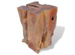 Syfax™ Sgabello In Legno Massello Di Teak