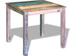 Syfax™ Tavolo Da Pranzo In Legno Massello Di Recupero 80X82X76 Cm