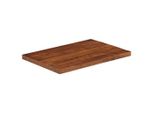 Syfax™ Piano Tavolo 80X50X2,5 Cm Rettangolare In Massello Di Recupero
