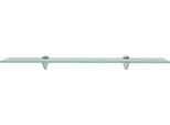 Syfax™ Mensola Galleggiante In Vetro 70X10 Cm 8 Mm