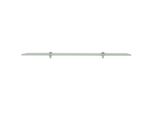 Syfax™ Mensola Galleggiante In Vetro 100X20 Cm 8 Mm