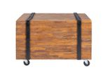 Syfax™ Tavolino Laterale In Legno Di Teak 60X60X38 Cm