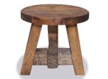 Syfax™ Sgabello In Legno Massello Di Mogano