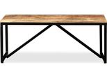 Syfax™ Panca In Legno Massello Di Mango 110X35X45 Cm