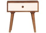 Syfax™ Comodino In Legno Massello Di Acacia 45X30X45 Cm