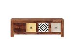 Syfax™ Tavolino Da Salotto 90X50X30 Cm In Legno Massello Di Acacia