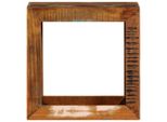 Syfax™ Sgabello In Legno Massello Di Recupero 40X30X40 Cm