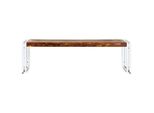 Syfax™ Tavolino Da Salotto 120X60X35 Cm In Legno Massello Di Recupero