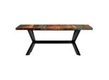 Syfax™ Tavolo Da Pranzo 200X100X75 Cm In Legno Massello Di Recupero